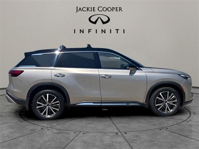 new 2025 INFINITI QX60 car, priced at $62,464