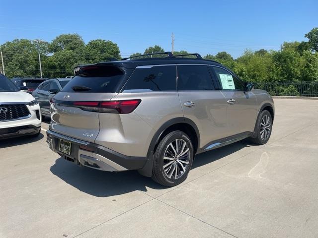 new 2025 INFINITI QX60 car, priced at $69,550