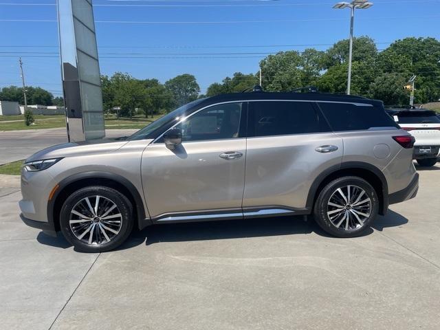 new 2025 INFINITI QX60 car, priced at $69,550