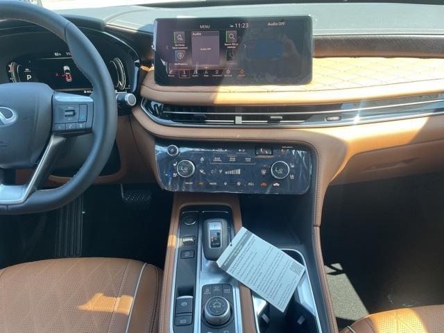 new 2025 INFINITI QX60 car, priced at $69,550
