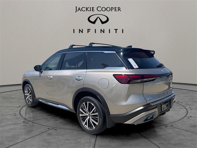 new 2025 INFINITI QX60 car, priced at $62,464