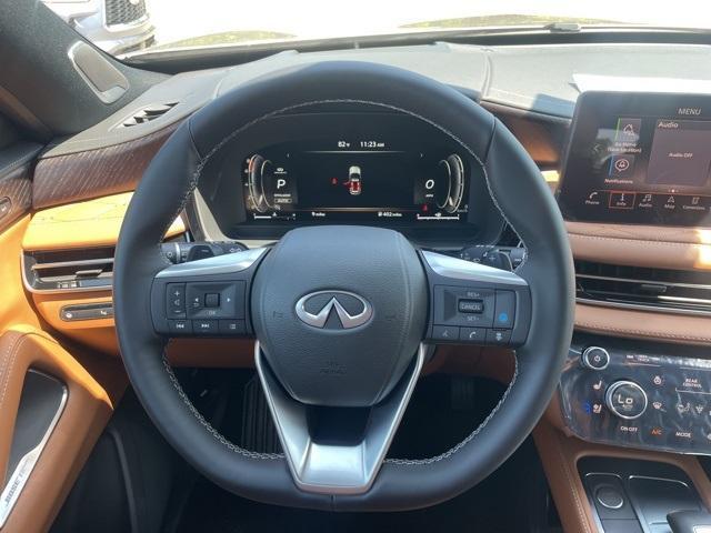 new 2025 INFINITI QX60 car, priced at $69,550