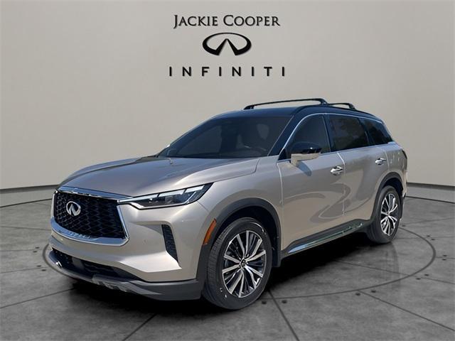 new 2025 INFINITI QX60 car, priced at $62,464
