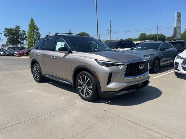new 2025 INFINITI QX60 car, priced at $69,550