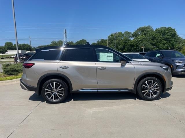 new 2025 INFINITI QX60 car, priced at $69,550