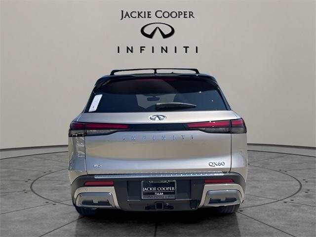 new 2025 INFINITI QX60 car, priced at $62,464