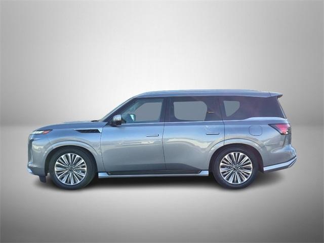 new 2025 INFINITI QX80 car, priced at $98,561