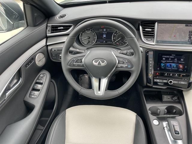 new 2025 INFINITI QX55 car, priced at $53,180