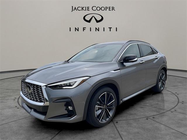 new 2025 INFINITI QX55 car, priced at $53,180
