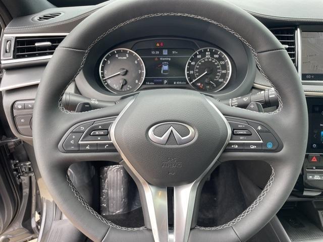 new 2025 INFINITI QX55 car, priced at $53,180