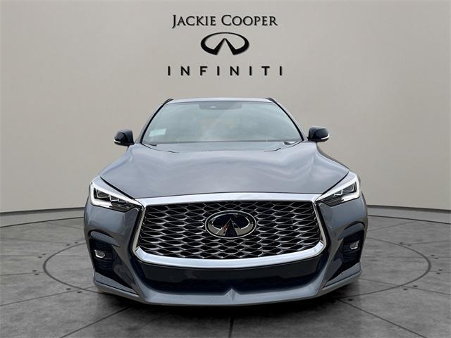 new 2025 INFINITI QX55 car, priced at $53,180