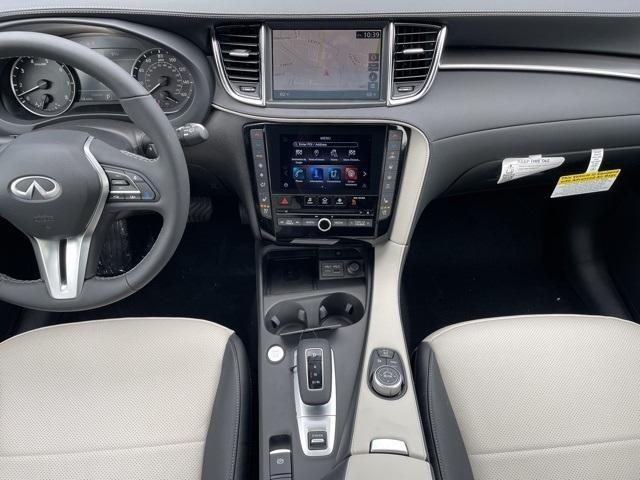 new 2025 INFINITI QX55 car, priced at $53,180