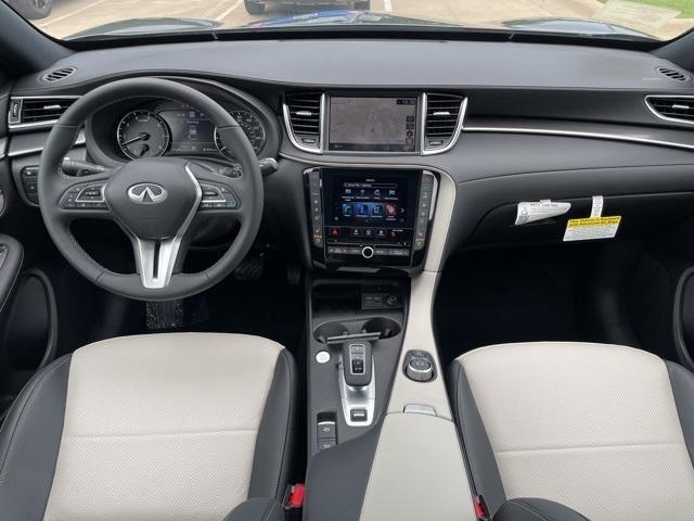 new 2025 INFINITI QX55 car, priced at $53,180