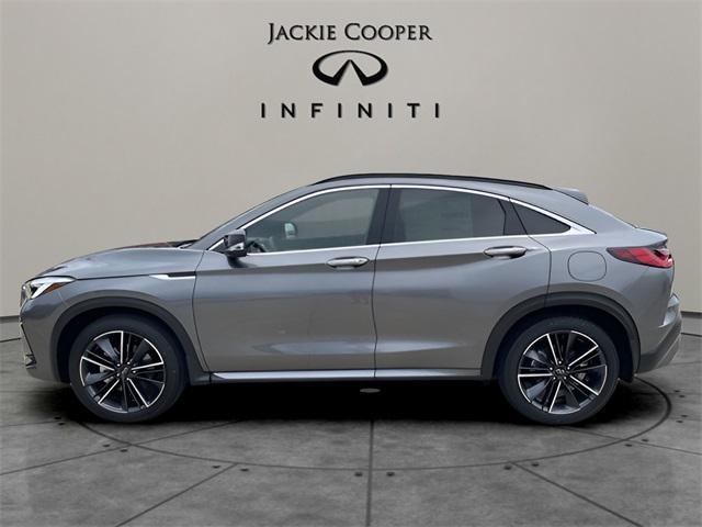 new 2025 INFINITI QX55 car, priced at $53,180