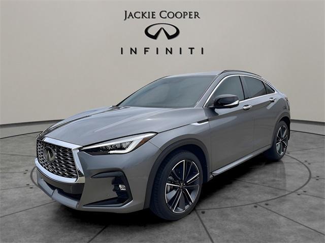 new 2025 INFINITI QX55 car, priced at $45,977
