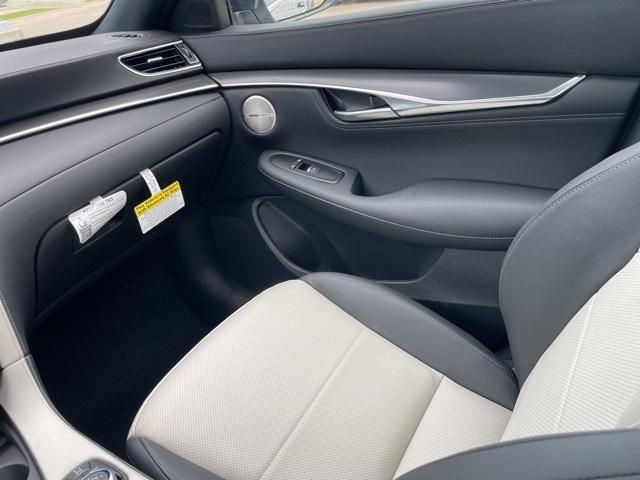 new 2025 INFINITI QX55 car, priced at $53,180
