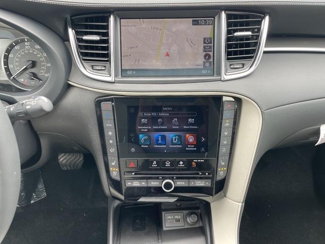new 2025 INFINITI QX55 car, priced at $53,180