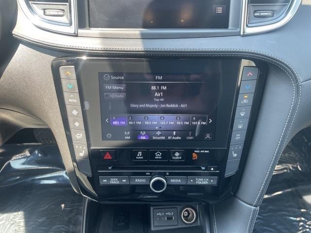 used 2025 INFINITI QX55 car, priced at $39,999