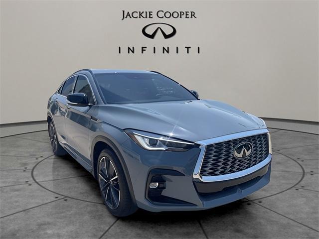 used 2025 INFINITI QX55 car, priced at $39,999