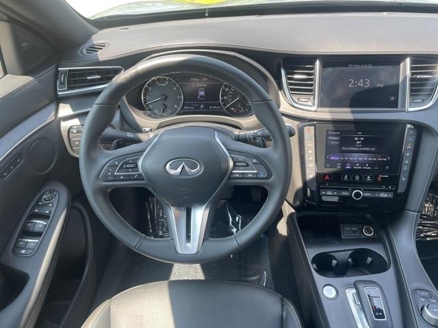 used 2025 INFINITI QX55 car, priced at $39,999