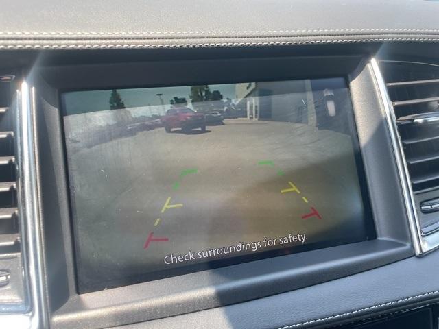 used 2025 INFINITI QX55 car, priced at $39,999