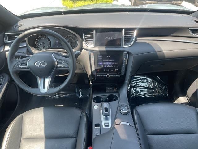 used 2025 INFINITI QX55 car, priced at $39,999