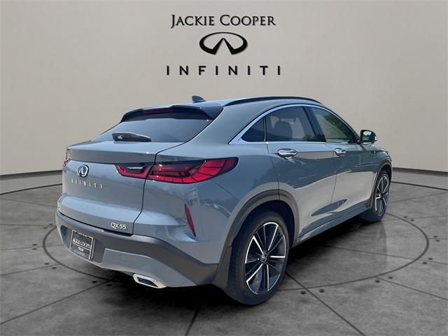 used 2025 INFINITI QX55 car, priced at $39,999