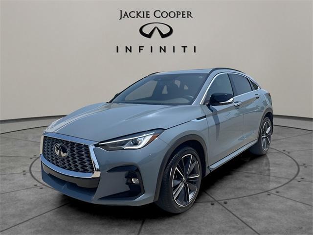 used 2025 INFINITI QX55 car, priced at $39,999