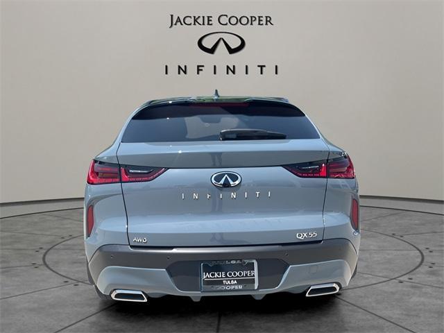 used 2025 INFINITI QX55 car, priced at $39,999