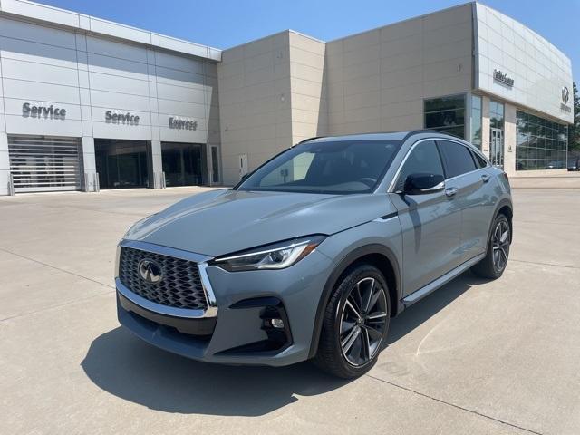 used 2025 INFINITI QX55 car, priced at $39,999
