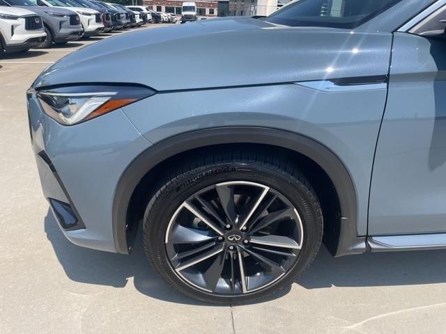 used 2025 INFINITI QX55 car, priced at $39,999