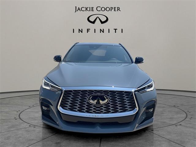 used 2025 INFINITI QX55 car, priced at $39,999