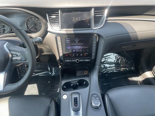 used 2025 INFINITI QX55 car, priced at $39,999