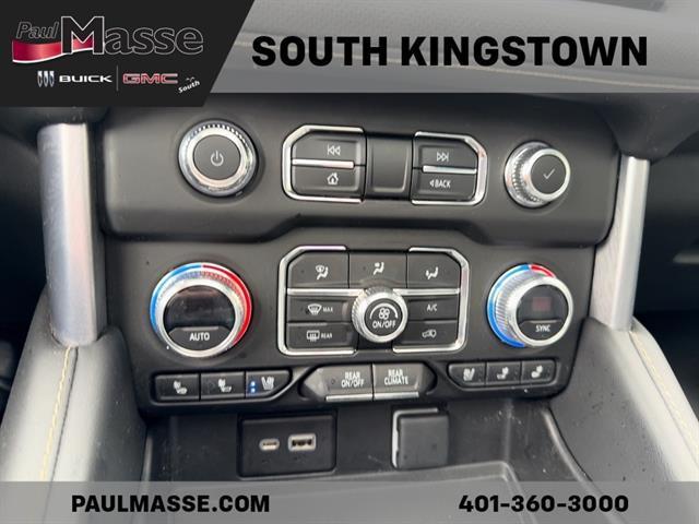 used 2023 GMC Yukon XL car, priced at $58,988