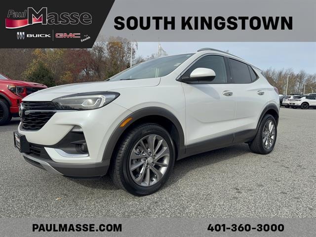 used 2022 Buick Encore GX car, priced at $21,988