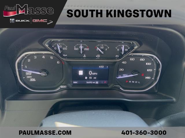 used 2019 GMC Sierra 1500 car, priced at $37,988