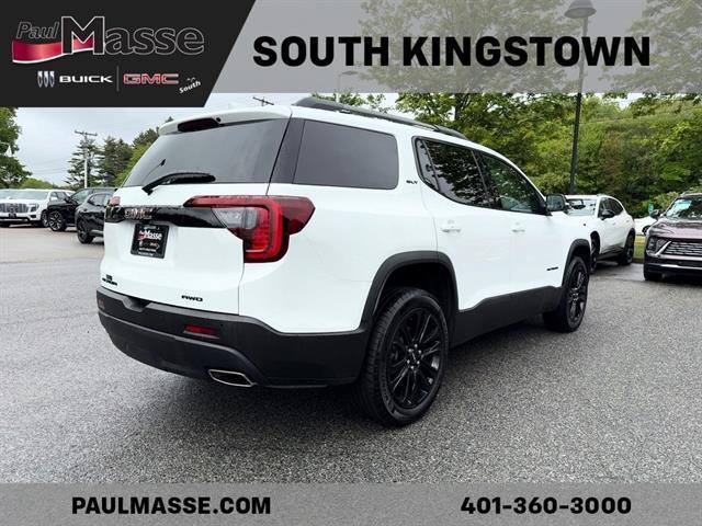 used 2023 GMC Acadia car, priced at $30,988