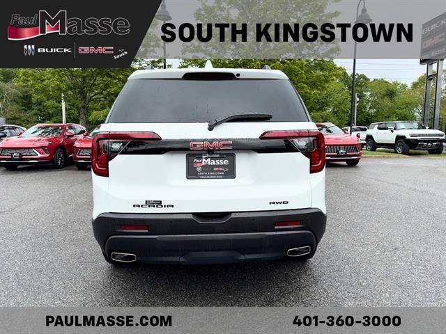 used 2023 GMC Acadia car, priced at $30,988