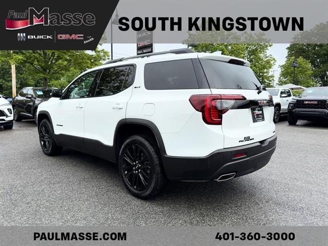 used 2023 GMC Acadia car, priced at $30,988