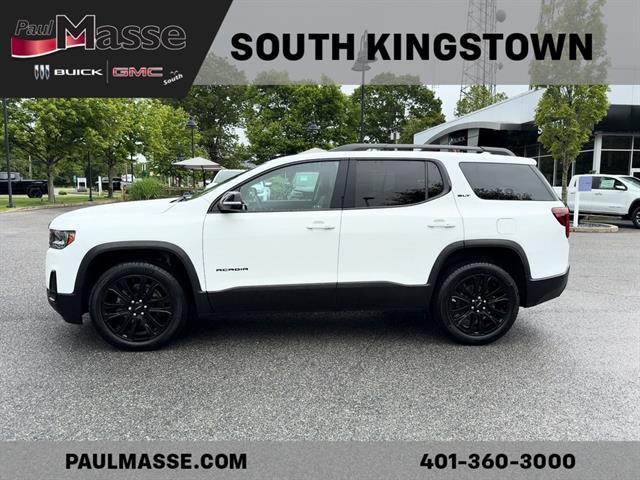 used 2023 GMC Acadia car, priced at $30,988