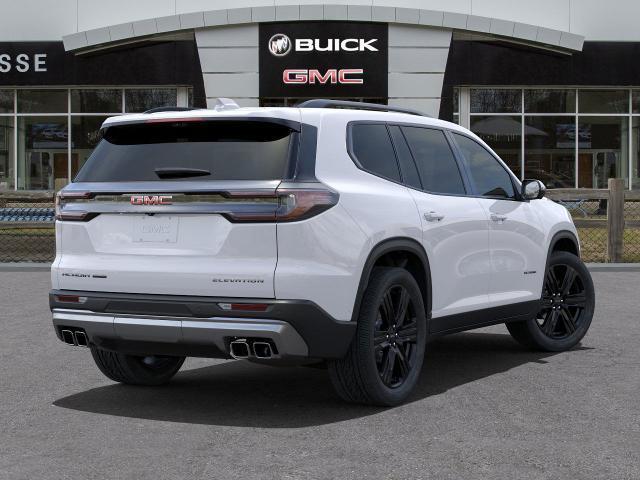 new 2025 GMC Acadia car, priced at $52,980