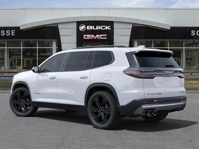 new 2025 GMC Acadia car, priced at $52,980