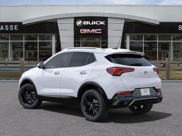 new 2024 Buick Encore GX car, priced at $31,485