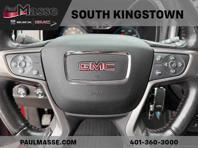 used 2020 GMC Canyon car, priced at $21,988