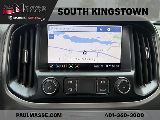 used 2020 GMC Canyon car, priced at $21,988