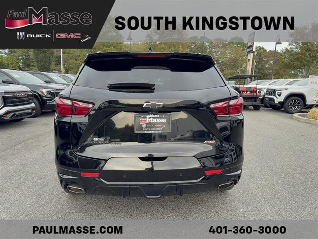 used 2021 Chevrolet Blazer car, priced at $24,988