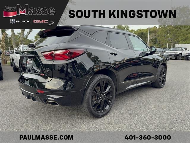 used 2021 Chevrolet Blazer car, priced at $24,988