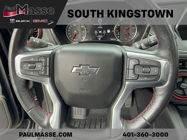 used 2021 Chevrolet Blazer car, priced at $24,988