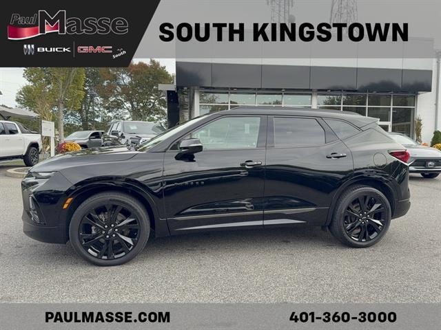 used 2021 Chevrolet Blazer car, priced at $24,988