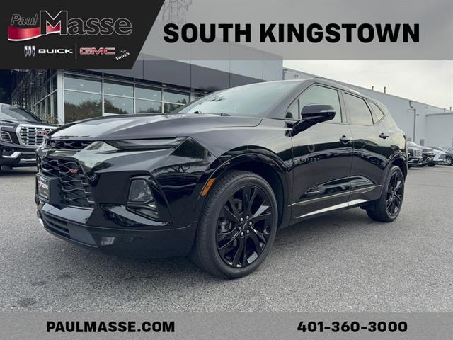 used 2021 Chevrolet Blazer car, priced at $24,988